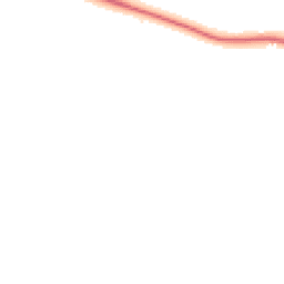 Night-time road noise heatmap for RH20 4AE