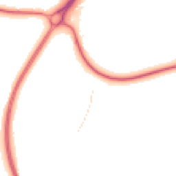 Night-time road noise heatmap for RH20 4AL