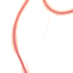 Night-time road noise heatmap for RH20 4AU