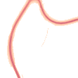 Night-time road noise heatmap for RH20 4AW