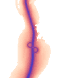 Daytime road noise heatmap for RH20 4BB