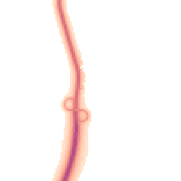 Night-time road noise heatmap for RH20 4BB