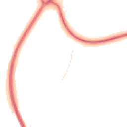 Night-time road noise heatmap for RH20 4BD