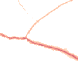 Night-time road noise heatmap for RH20 4BS