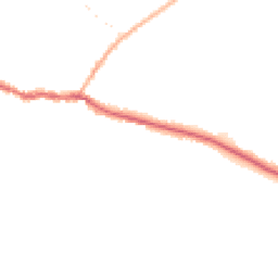Night-time road noise heatmap for RH20 4BX