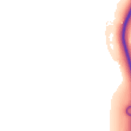 Daytime road noise heatmap for RH20 4DG