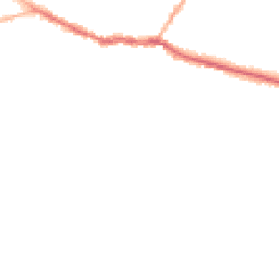 Night-time road noise heatmap for RH20 4EN