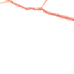 Night-time road noise heatmap for RH20 4FG