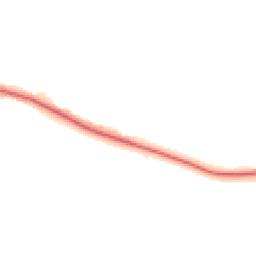 Night-time road noise heatmap for RH20 4FL