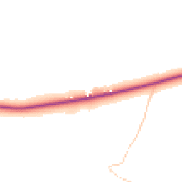 Daytime road noise heatmap for RH20 4HN