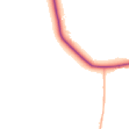 Daytime road noise heatmap for RH20 4HR