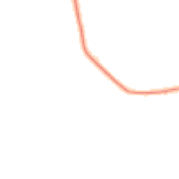 Night-time road noise heatmap for RH20 4HR