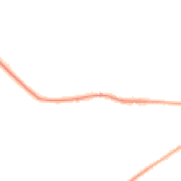 Night-time road noise heatmap for RH20 4JR