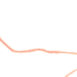 Night-time road noise heatmap for RH20 4JS
