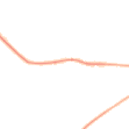 Night-time road noise heatmap for RH20 4JT