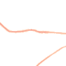 Night-time road noise heatmap for RH20 4JU