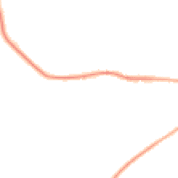 Night-time road noise heatmap for RH20 4JX