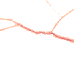 Night-time road noise heatmap for RH20 4LA