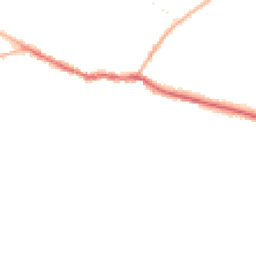 Night-time road noise heatmap for RH20 4LG