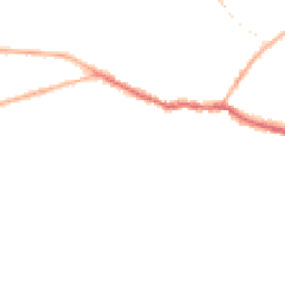 Night-time road noise heatmap for RH20 4LT