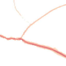 Night-time road noise heatmap for RH20 4NU