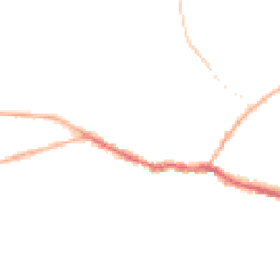 Night-time road noise heatmap for RH20 4NZ