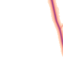 Daytime road noise heatmap for RH20 4RP