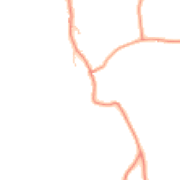 Daytime road noise heatmap for RH3 7AE