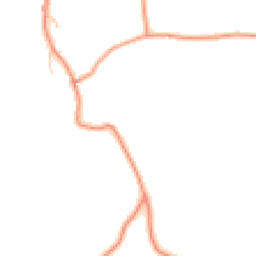 Daytime road noise heatmap for RH3 7AF