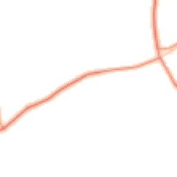 Daytime road noise heatmap for RH3 7AP