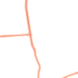 Daytime road noise heatmap for RH3 7AQ