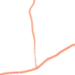 Daytime road noise heatmap for RH3 7AS