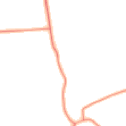 Daytime road noise heatmap for RH3 7AY
