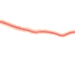 Night-time road noise heatmap for RH3 7BA
