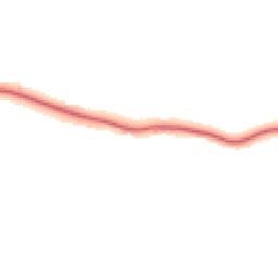 Night-time road noise heatmap for RH3 7BB