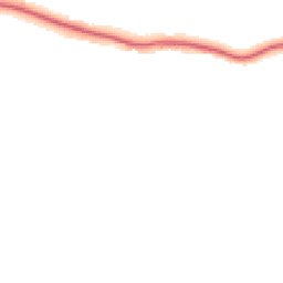 Night-time road noise heatmap for RH3 7BD