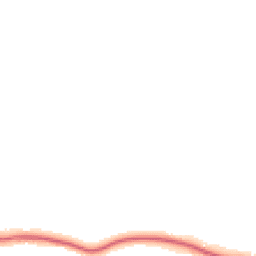 Night-time road noise heatmap for RH3 7BE