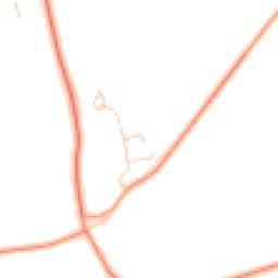 Daytime road noise heatmap for RH3 7BF