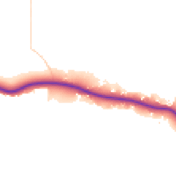 Daytime road noise heatmap for RH3 7BG