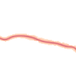 Night-time road noise heatmap for RH3 7BG
