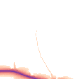 Daytime road noise heatmap for RH3 7BL