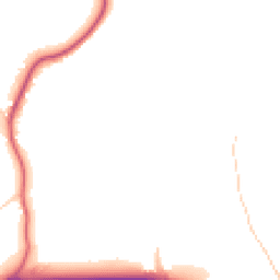 Daytime road noise heatmap for RH3 7BN