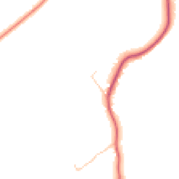 Daytime road noise heatmap for RH3 7BU
