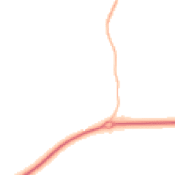 Night-time road noise heatmap for RH3 7BY