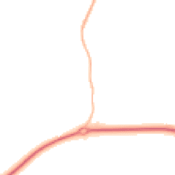 Night-time road noise heatmap for RH3 7BZ