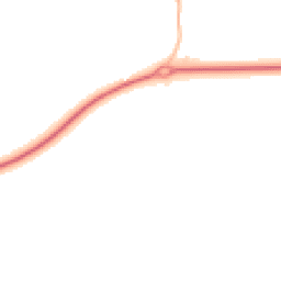 Night-time road noise heatmap for RH3 7DF