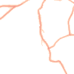 Daytime road noise heatmap for RH3 7DH