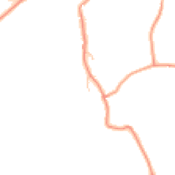 Daytime road noise heatmap for RH3 7DN