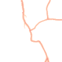 Daytime road noise heatmap for RH3 7DP