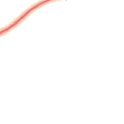 Night-time road noise heatmap for RH3 7DQ